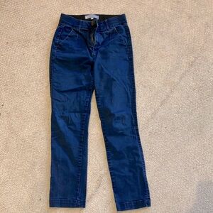 Wit & Wisdom blue 100% cotton chinos size 00